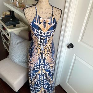 Grevercute Strappy Maxi Dress